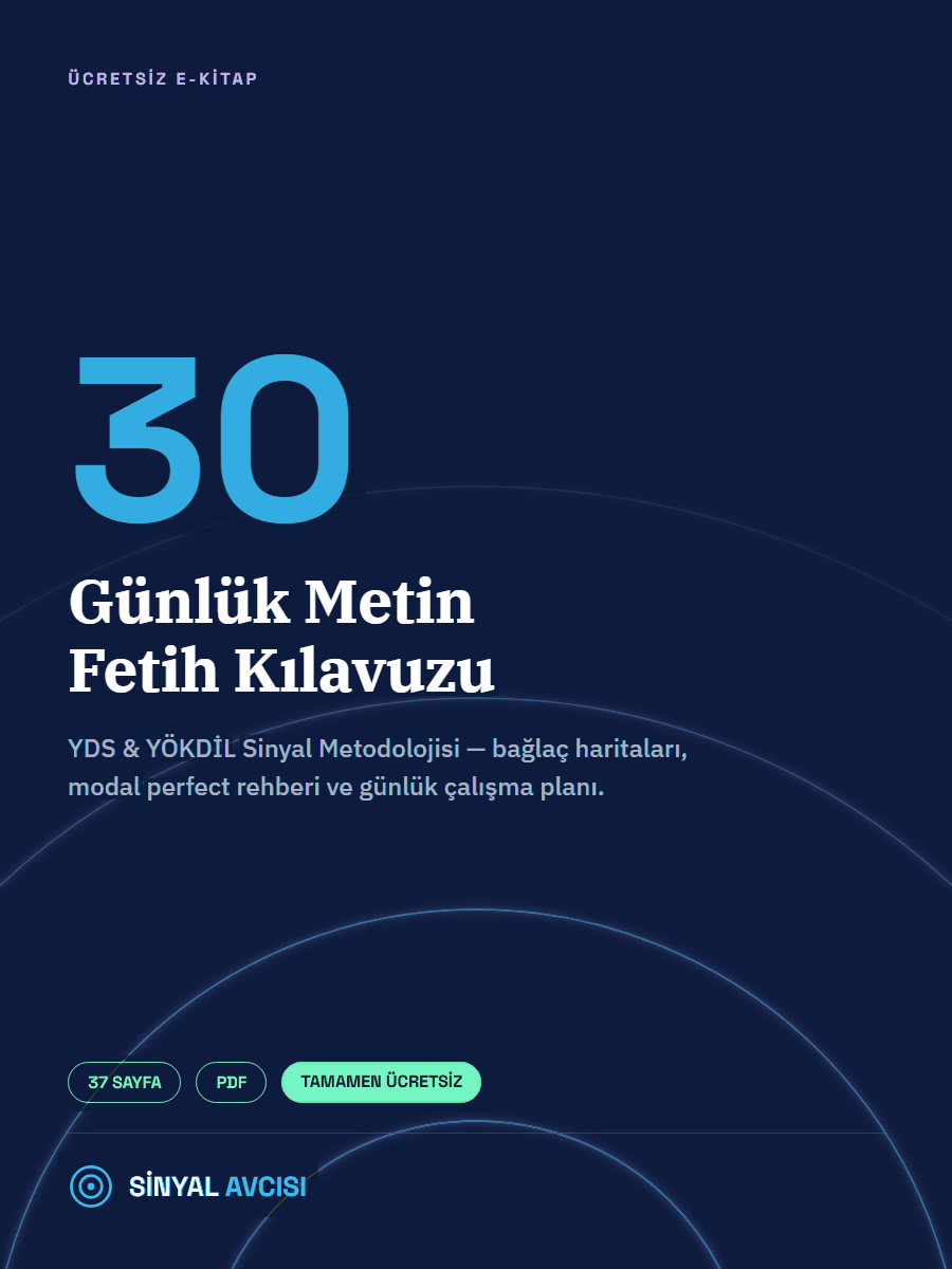 30 Günlük Metin Fetih Kılavuzu — e-kitap kapağı