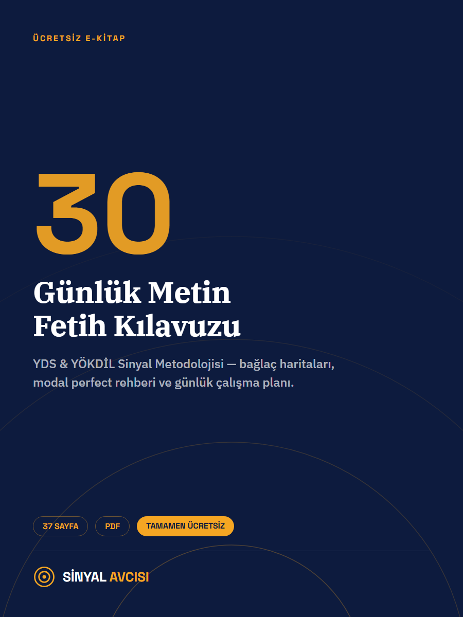 30 Günlük Metin Fetih Kılavuzu — e-kitap kapağı